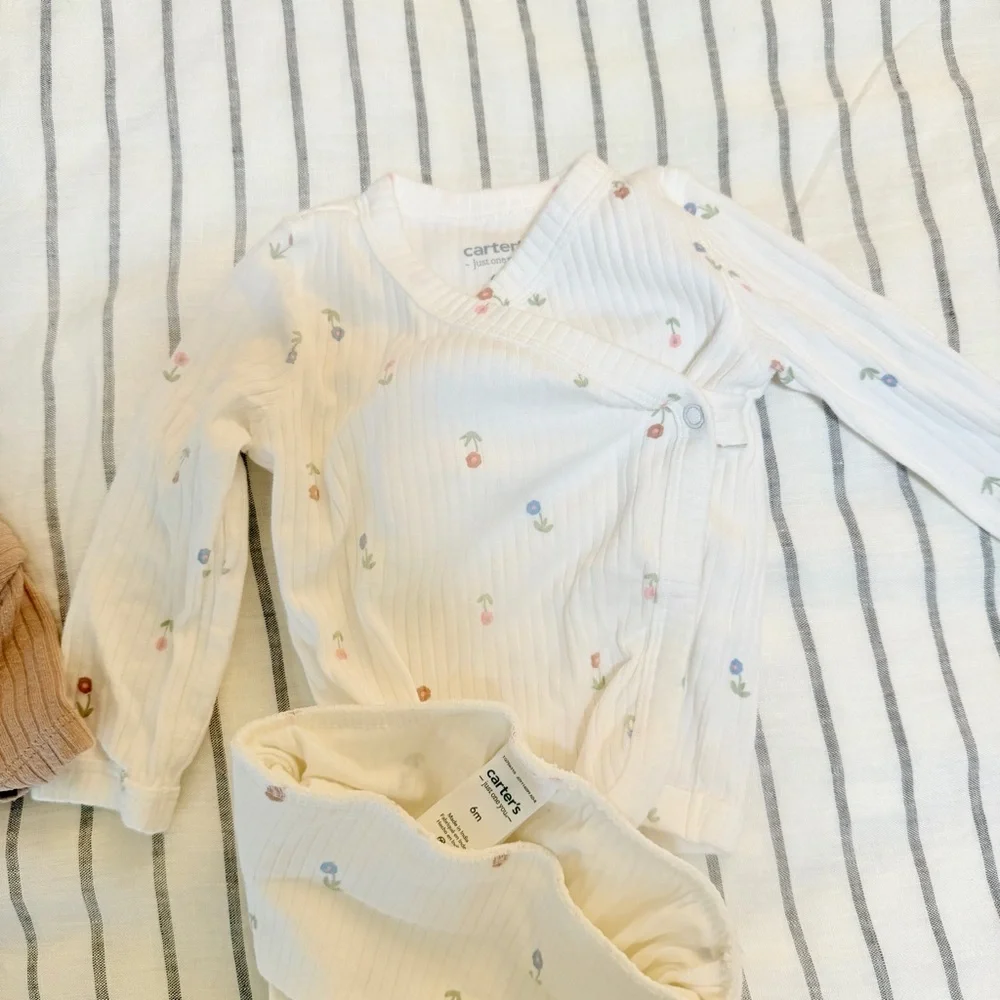 Adorable Baby‎ Clothing Sets in Pink and White Bundles